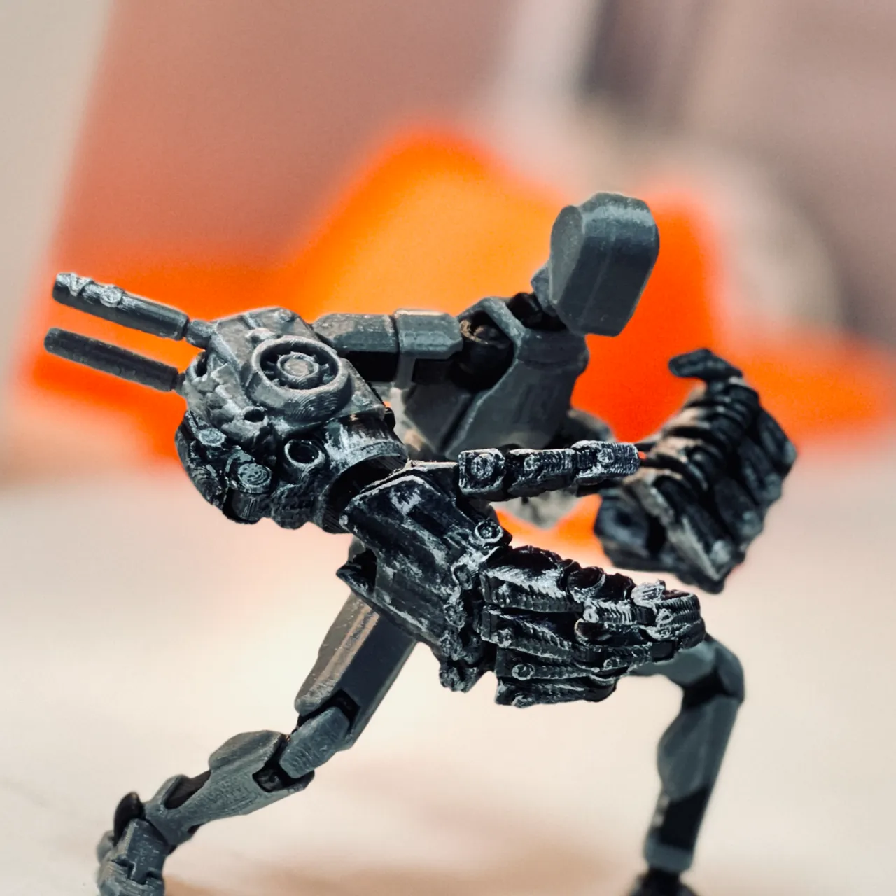 V-ARM-001 TITAN Armor Series V5 view 3