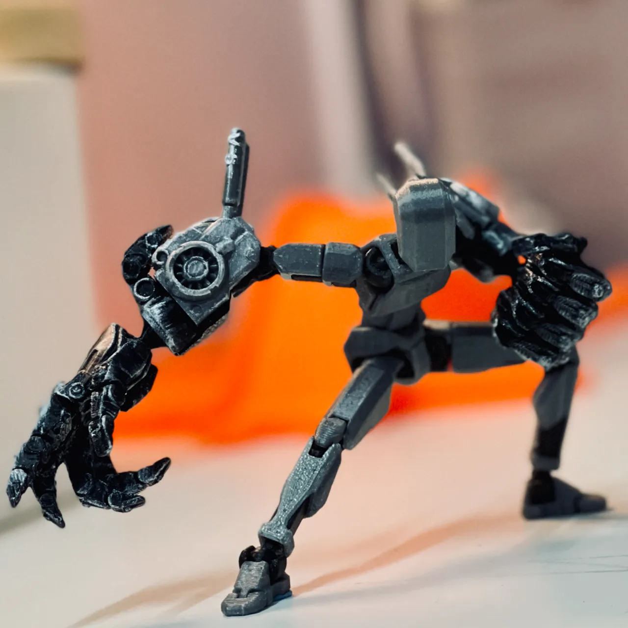 V-ARM-001 TITAN Armor Series V5 view 4