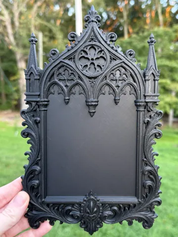 Marco decorativo: Gothic Victorian Frame — vista de referencia 2