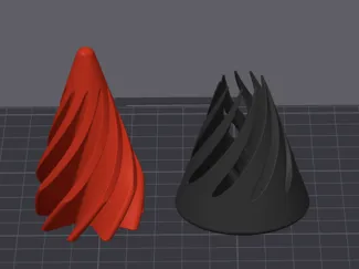 Satisfying Cone Fidget