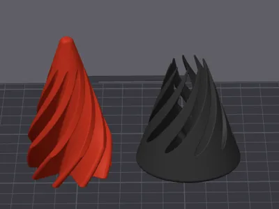 Satisfying Cone Fidget