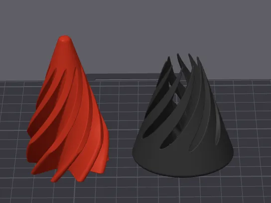 Satisfying Cone Fidget