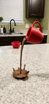 Heavy Base, Lighter Cup - No Hardware Needed