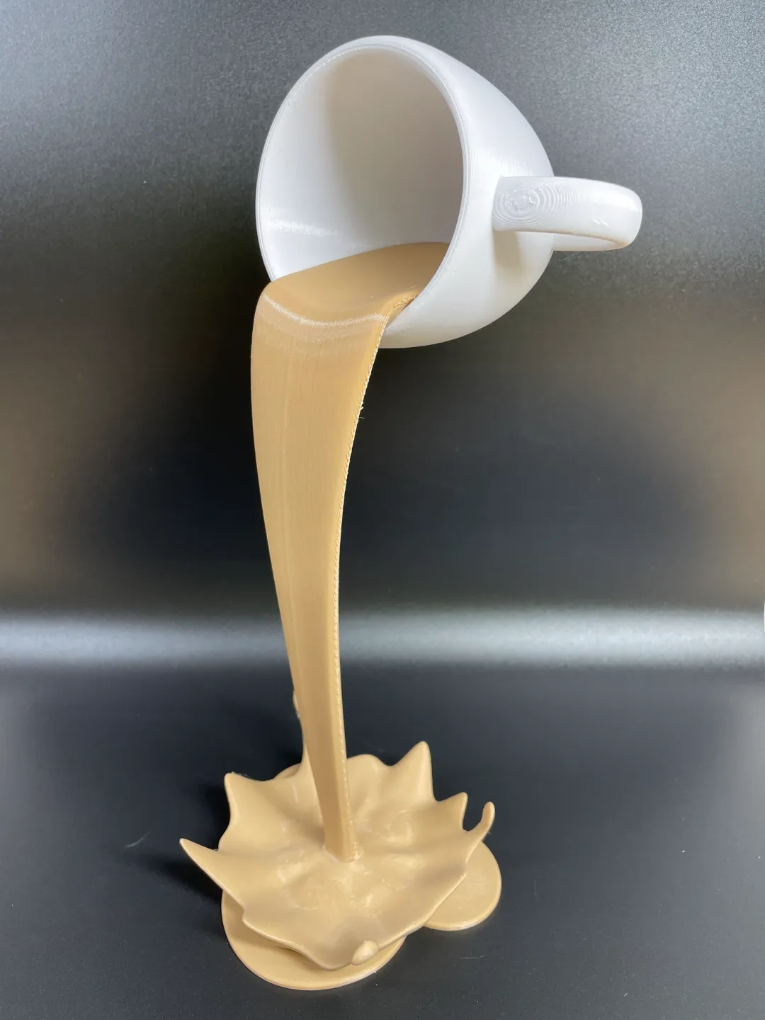 Spilling Coffee (Floating Cup) With Hidden Mickey! view 2