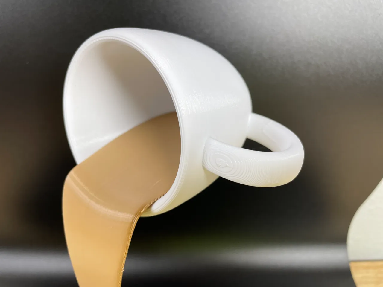 Spilling Coffee (Floating Cup) With Hidden Mickey! view 4