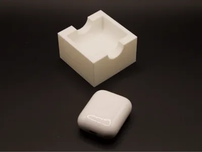 Charger storage system - AirPods accessory