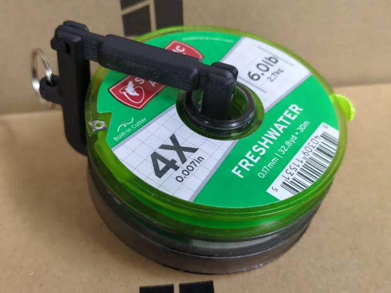 Fly Fishing Tippet Holder (print in place)