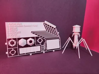 Educational Bacteriophage Kit Card
