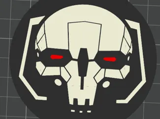 BT KeyChain DeathsHead