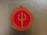 Porte-clés trident de Poséidon — photo 1