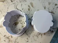 0.2mm layer, 3 walls, 10% infill