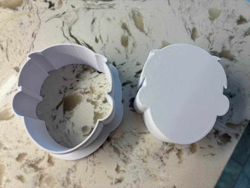 BOY FACE SHAPED Cake Pop Mold/COOKIE CUTTER 