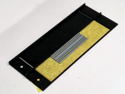 Track Tape Jig for Scale Modeling