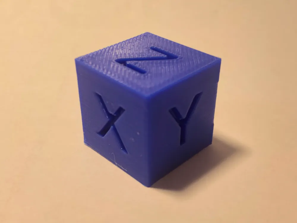 Bambu Calibration Cube by Scott3d MakerWorld
