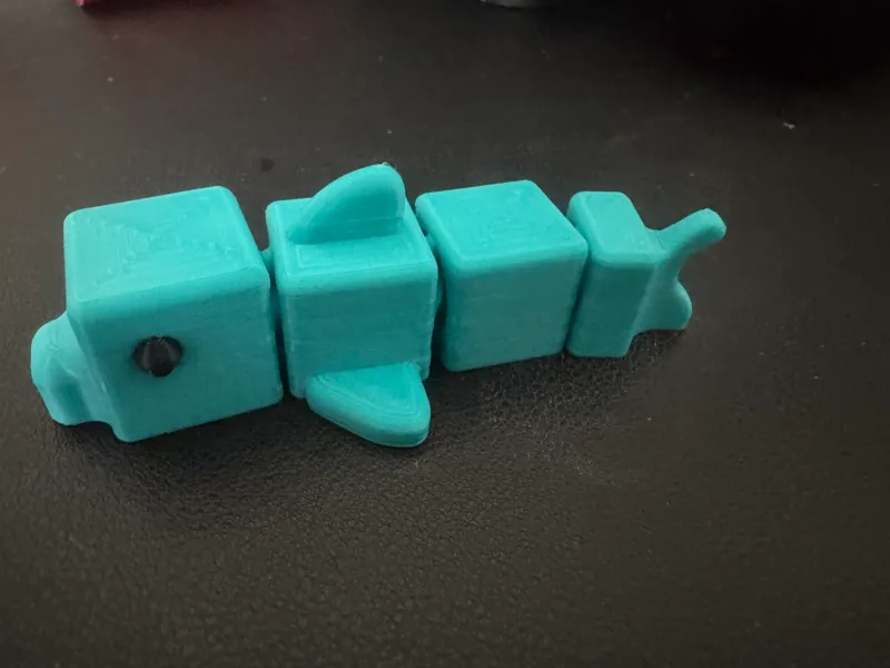 Articluated Cube Shark