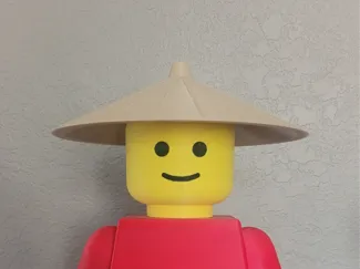 LEG0 Sensei Wu Hat