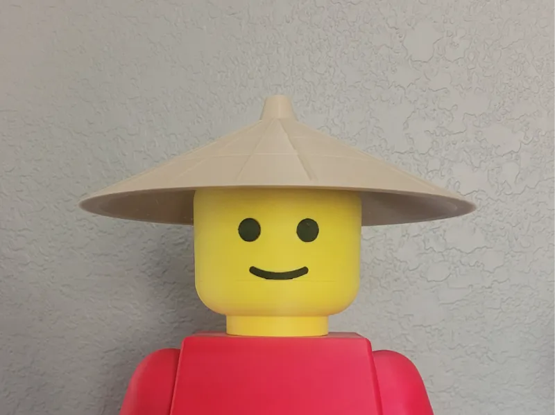 LEG0 Sensei Wu Hat
