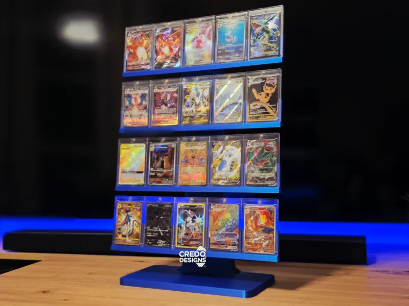 5x4 Ultra Pro One-Touch Modern TCG Display Stand