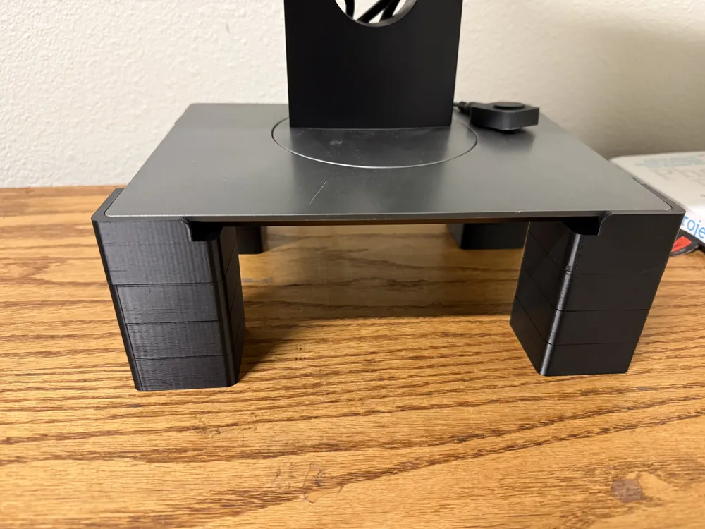 Modular Monitor/Shelf Riser - Free 3D Print Model - MakerWorld
