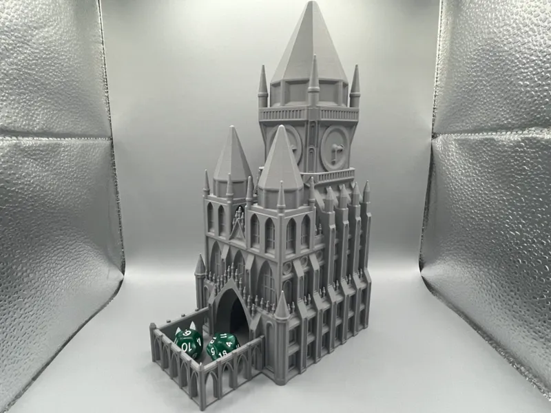 Cathedral Dice Tower