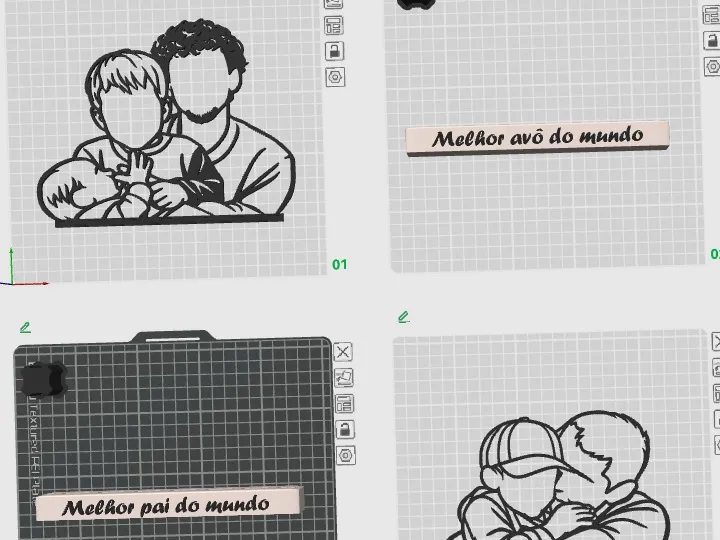 Melhor pai/avô do mundo