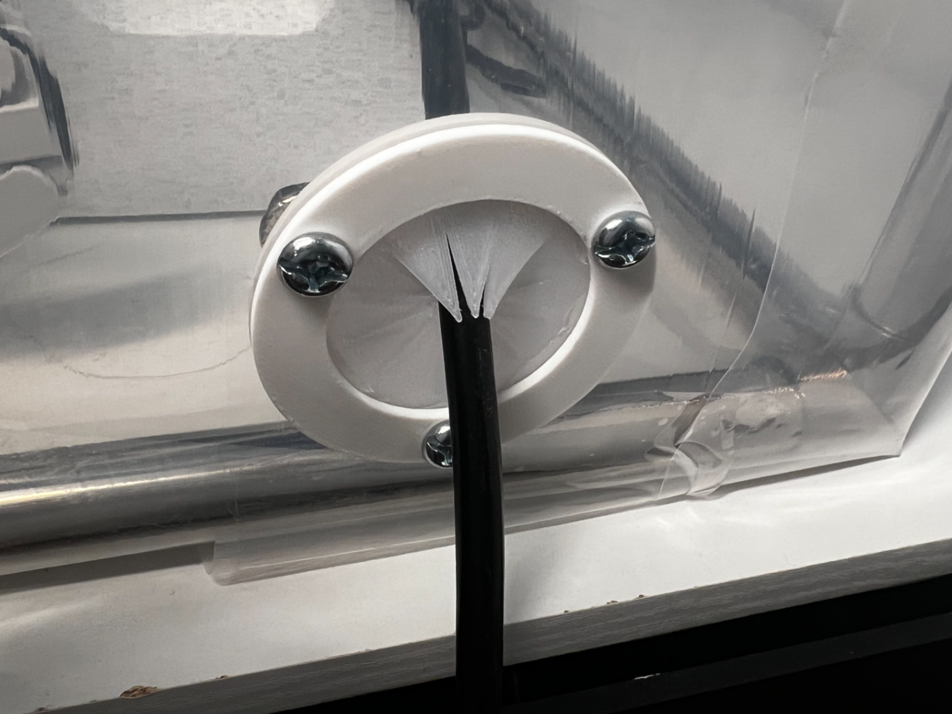 Air-tight Cable Entry (20 mins Quick Print)