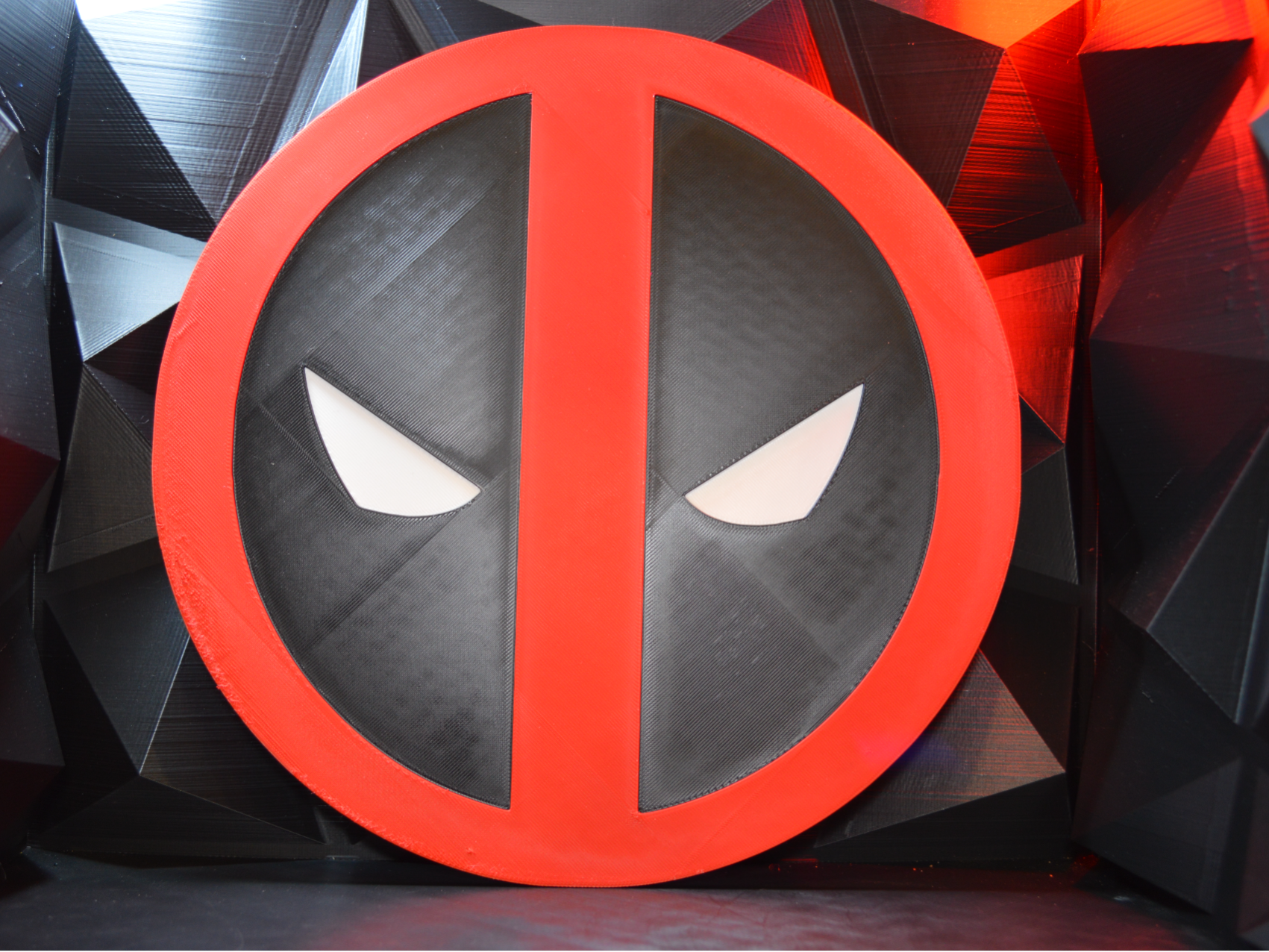 Deadpool 3D wall art