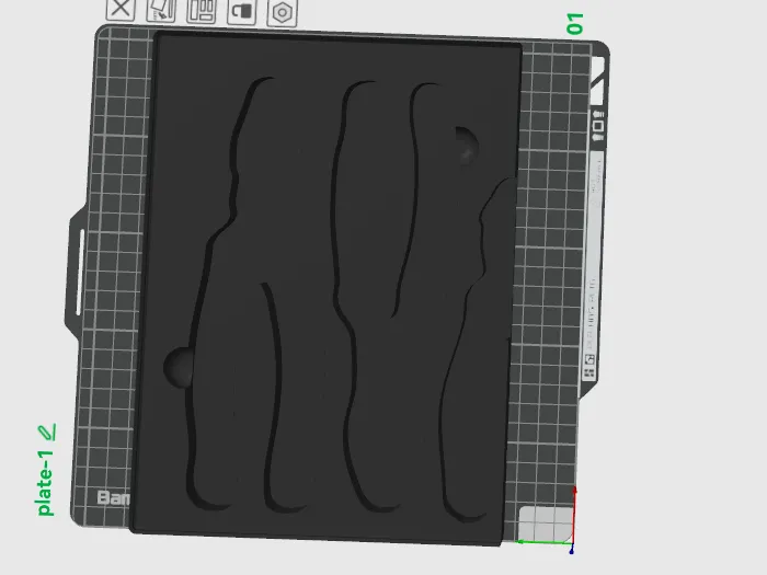 master craft plier set gridfinity