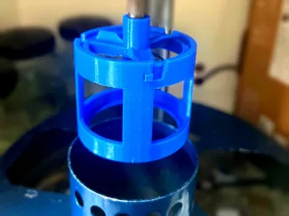 Watch Cleaning Machine Basket Holder & Agitator
