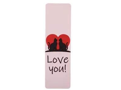 Bookmark Cats in Love (AMS ready)