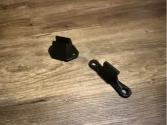 Door holder caravan
