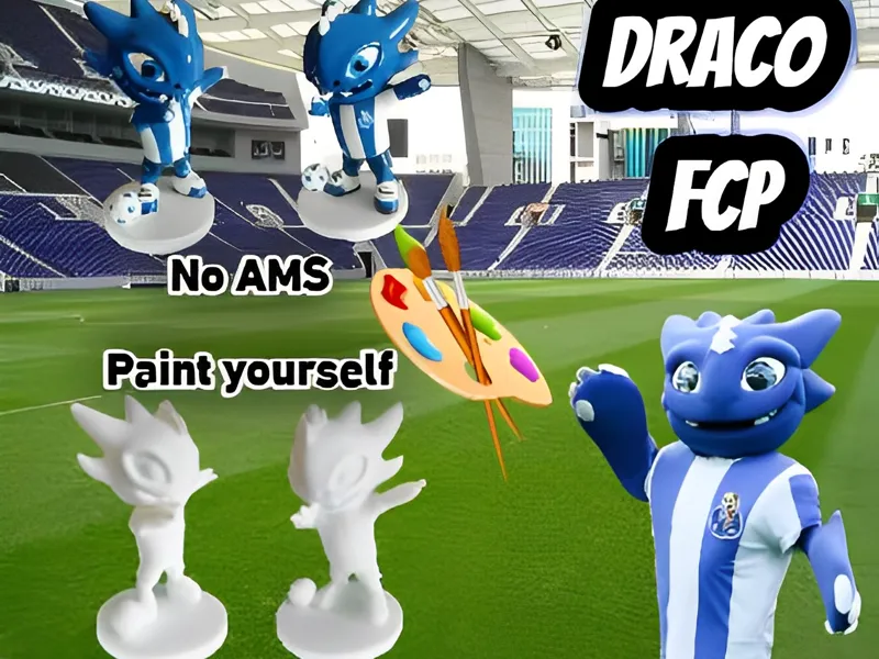 Draco Mascote FC Porto