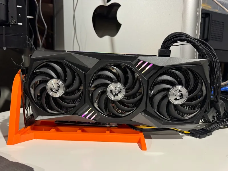 Large GPU mining stand