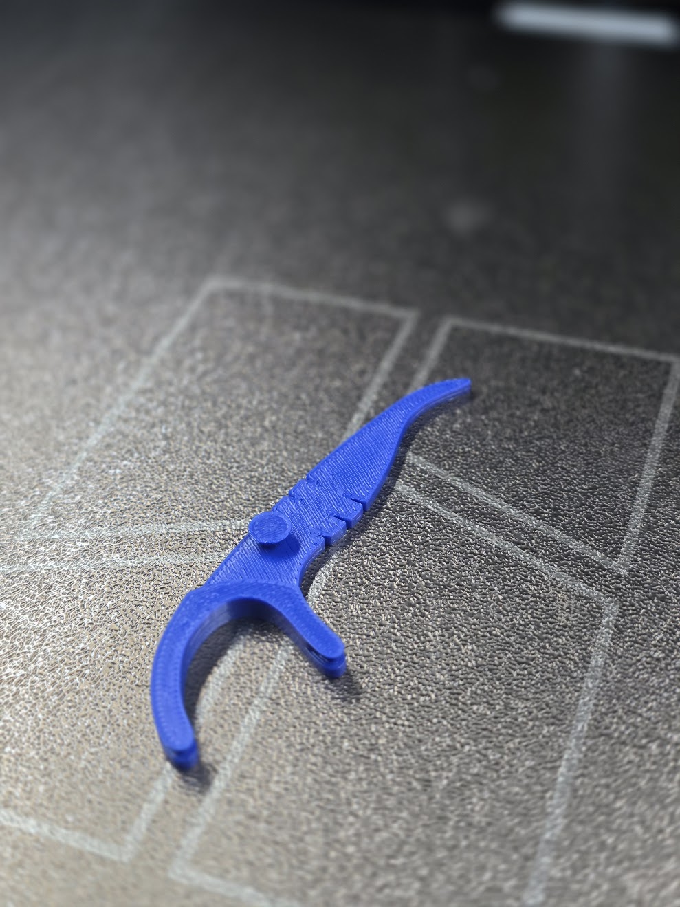 Miniatura 3 do modelo 3D Reusable Floss Stick
