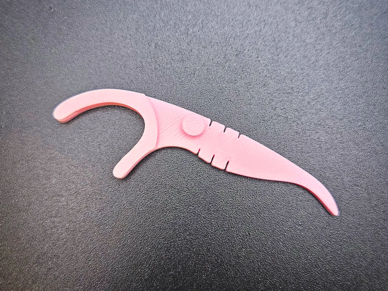 Reusable Floss Stick view 2