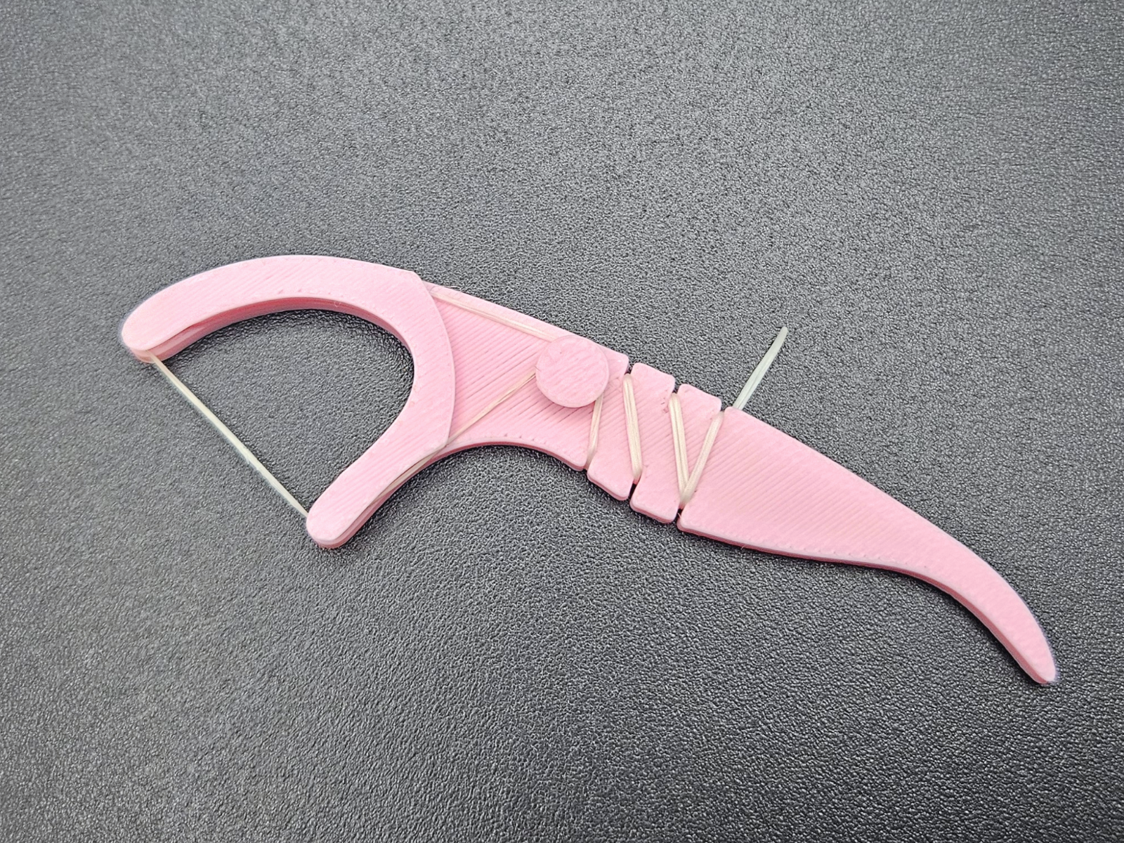 Reusable Floss Stick
