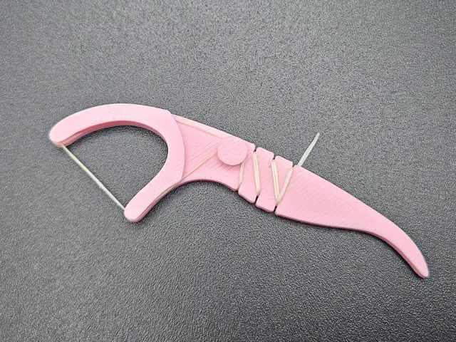 Reusable Floss Stick