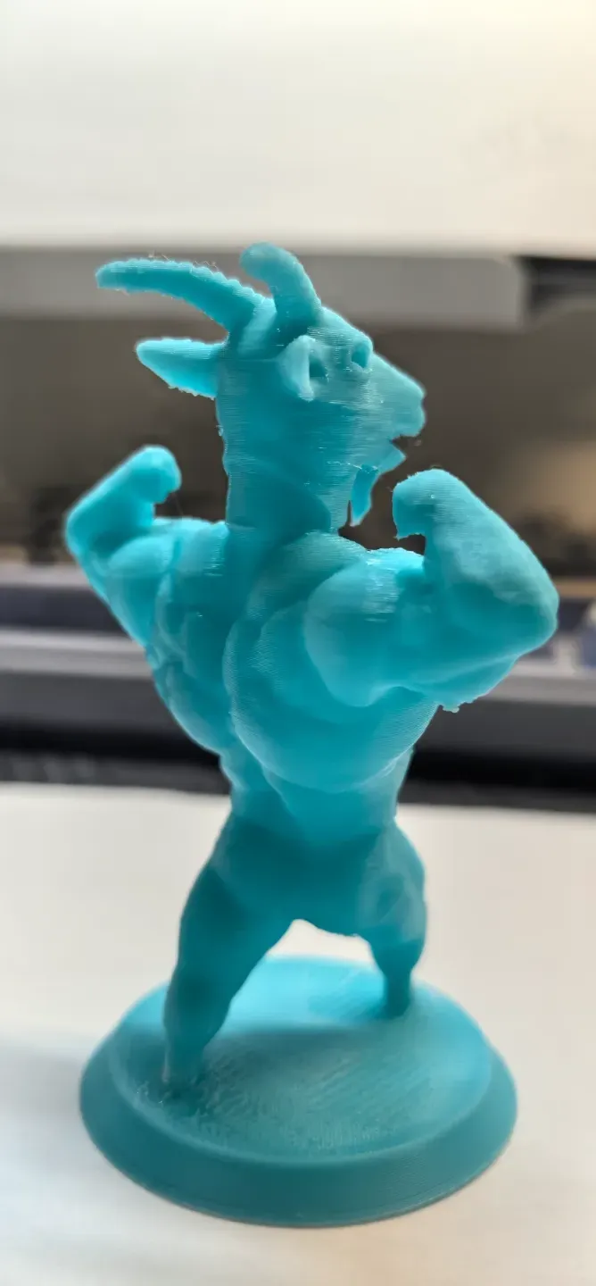 Zodiac Muscle Ram by user_1567228792 - MakerWorld