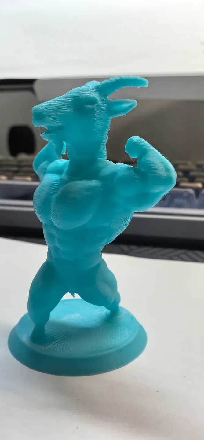 Zodiac Muscle Ram by user_1567228792 - MakerWorld
