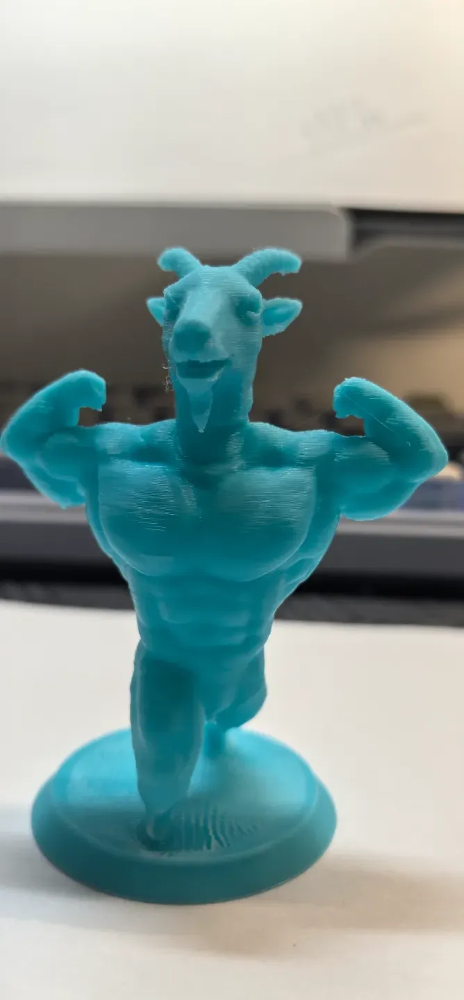 Zodiac Muscle Ram by user_1567228792 - MakerWorld