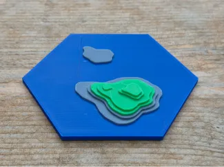 CargoRally Boardgame: The Twin Islands