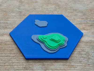 CargoRally Boardgame: The Twin Islands