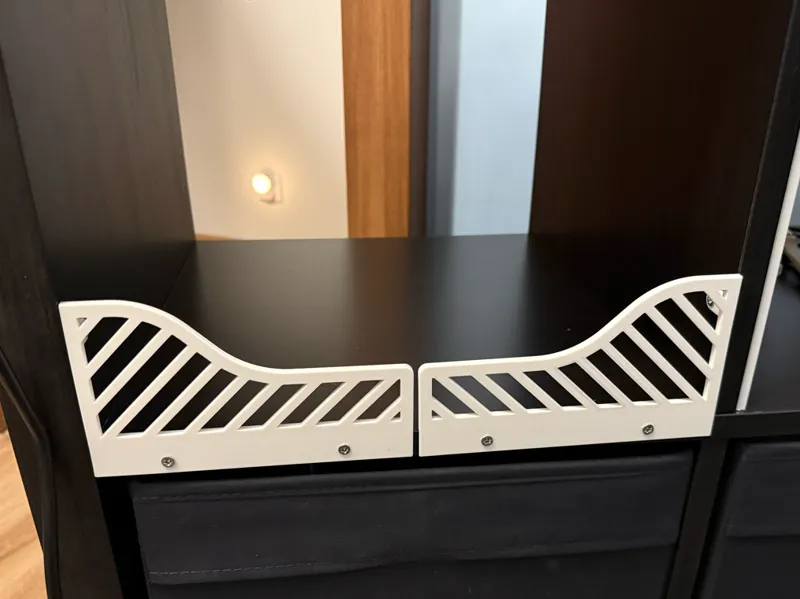 Kallax Shelf Back Stopper / Fence Panel (2pcs)