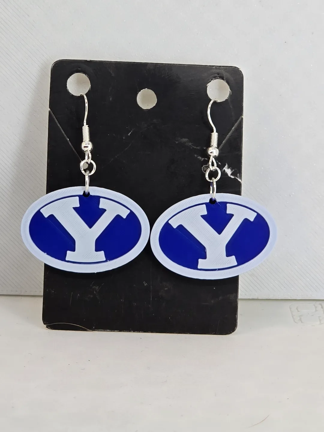 BYU Earrings view 2