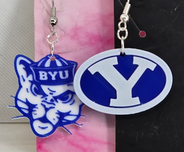 BYU Earrings