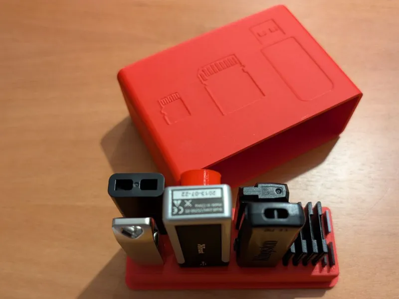 USB - SD - MicroSD Box
