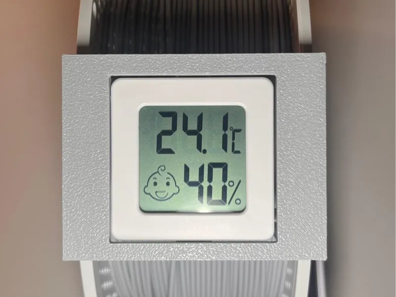 Halter für  Hygrometer für Filament  Spule
