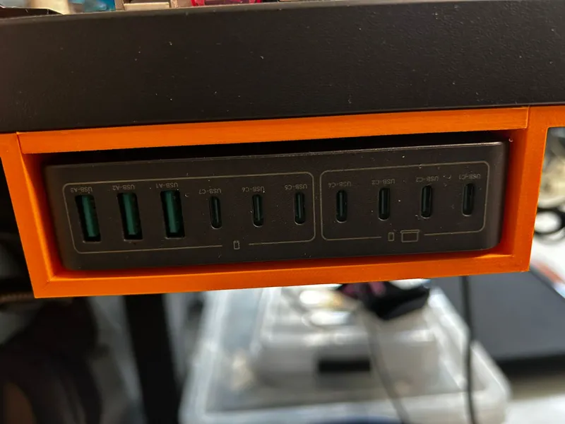 Rocoren 480 W USB C Charger Under Desk Mount