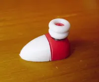 0.12mm layer, default 4 mm leg diameter