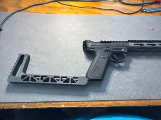 Stock for a airsoft gun AAP01